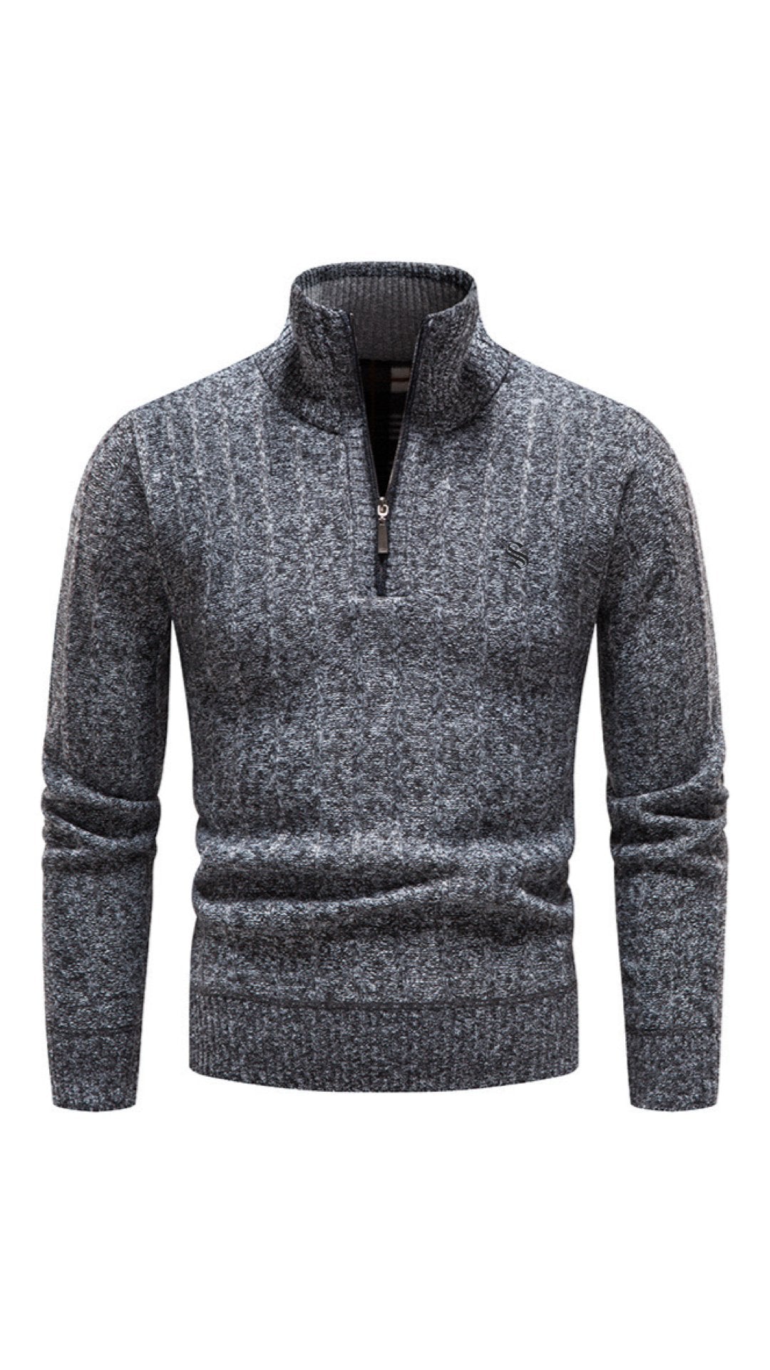 Soluti - Long Sleeves sweater for Men - Sarman Fashion - Wholesale Clothing Fashion Brand for Men from Canada