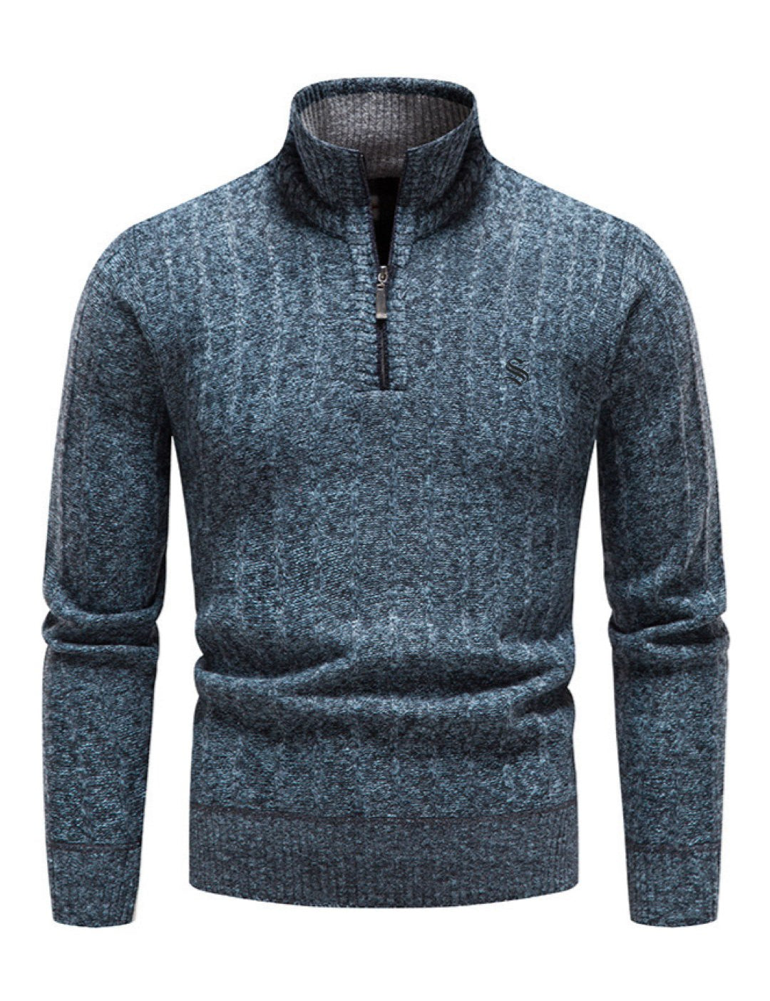 Soluti - Long Sleeves sweater for Men - Sarman Fashion - Wholesale Clothing Fashion Brand for Men from Canada