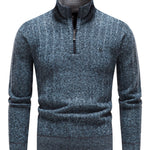 Soluti - Long Sleeves sweater for Men - Sarman Fashion - Wholesale Clothing Fashion Brand for Men from Canada