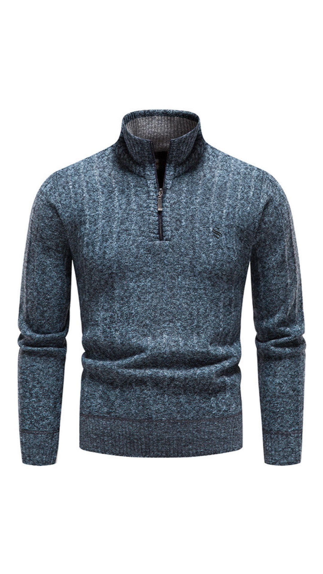 Soluti - Long Sleeves sweater for Men - Sarman Fashion - Wholesale Clothing Fashion Brand for Men from Canada