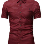 SOPY - Short Sleeves Shirt for Men - Sarman Fashion - Wholesale Clothing Fashion Brand for Men from Canada