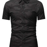 SOPY - Short Sleeves Shirt for Men - Sarman Fashion - Wholesale Clothing Fashion Brand for Men from Canada