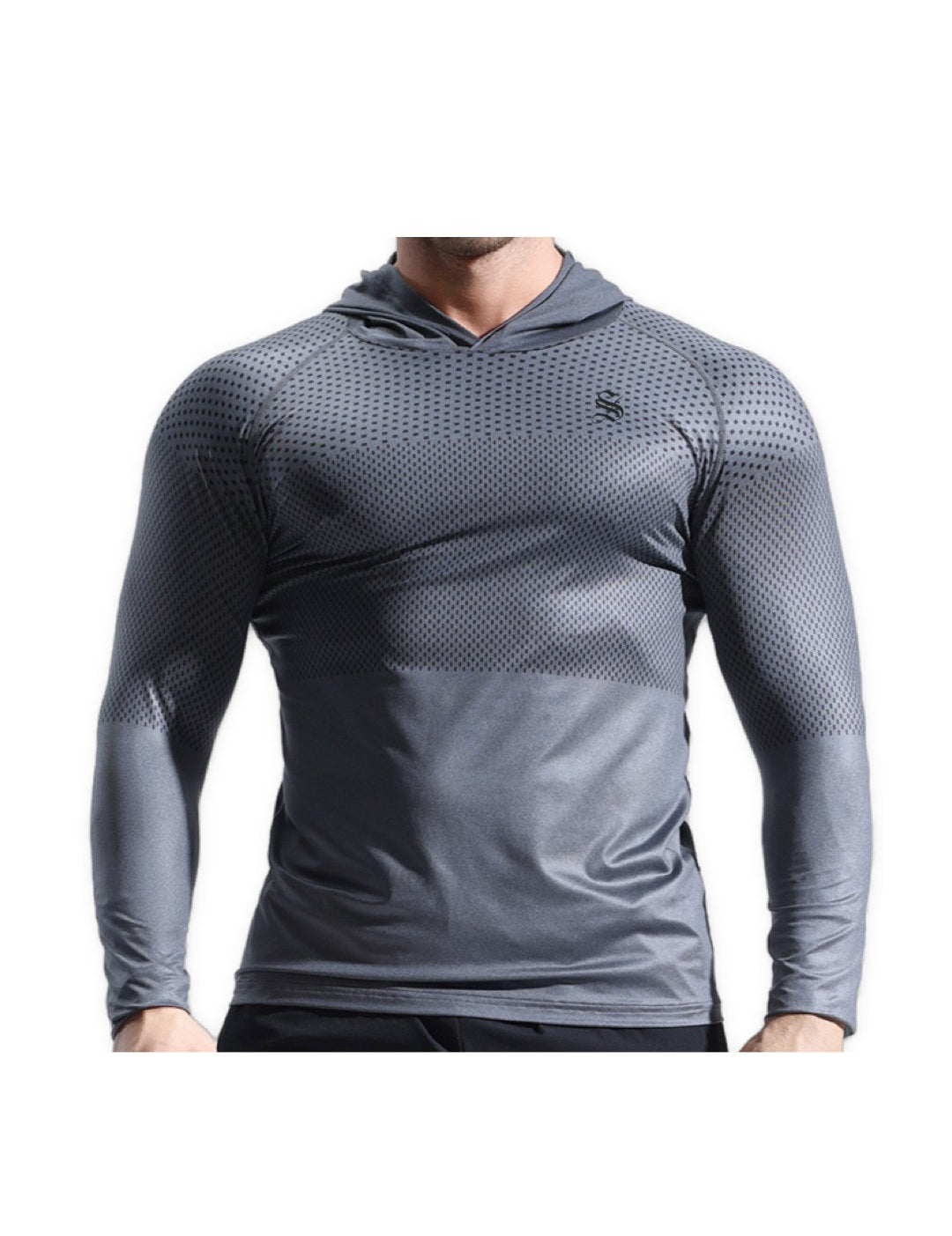 Sorula 2 - Long Sleeve Shirt with Hood for Men - Sarman Fashion - Wholesale Clothing Fashion Brand for Men from Canada