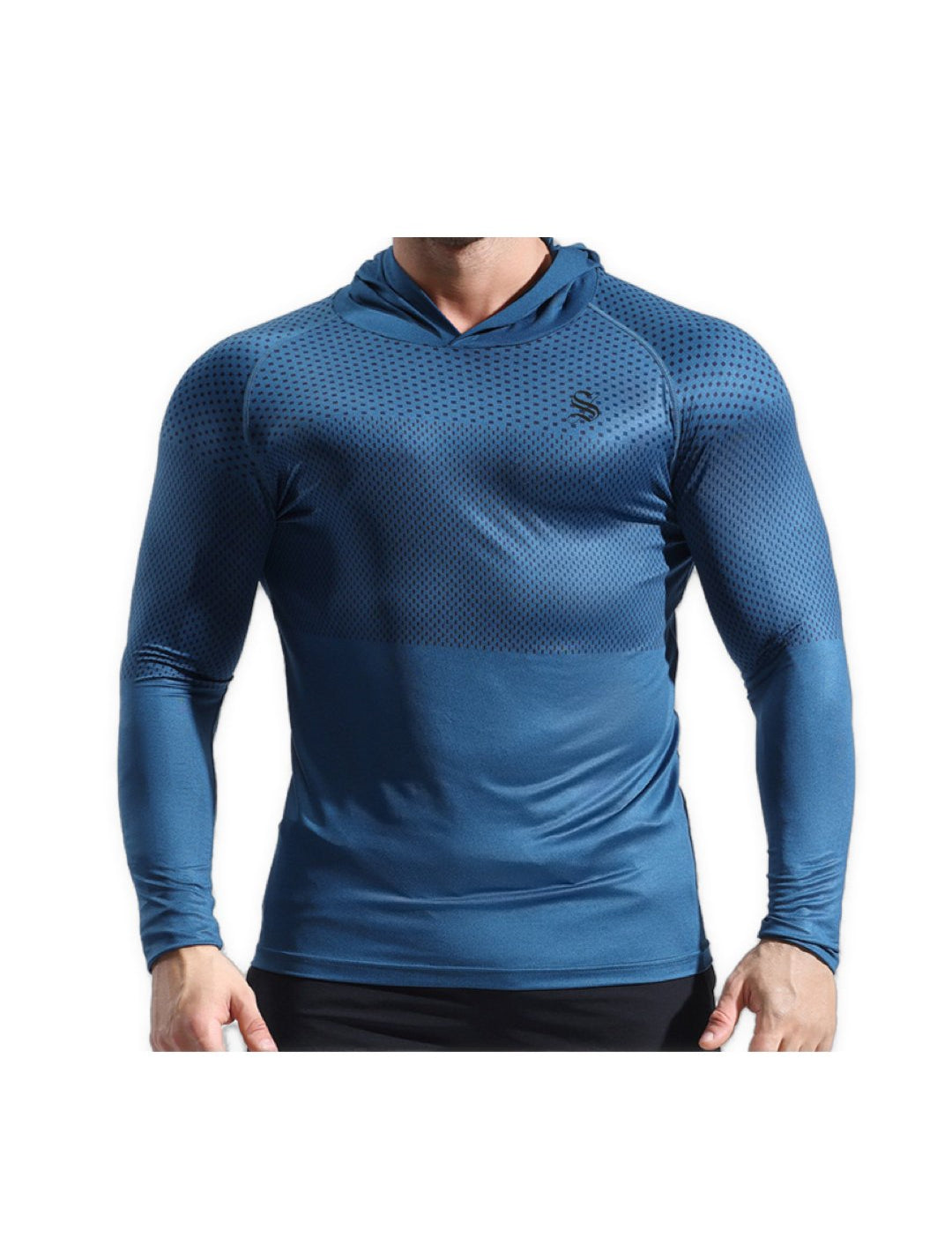 Sorula 2 - Long Sleeve Shirt with Hood for Men - Sarman Fashion - Wholesale Clothing Fashion Brand for Men from Canada