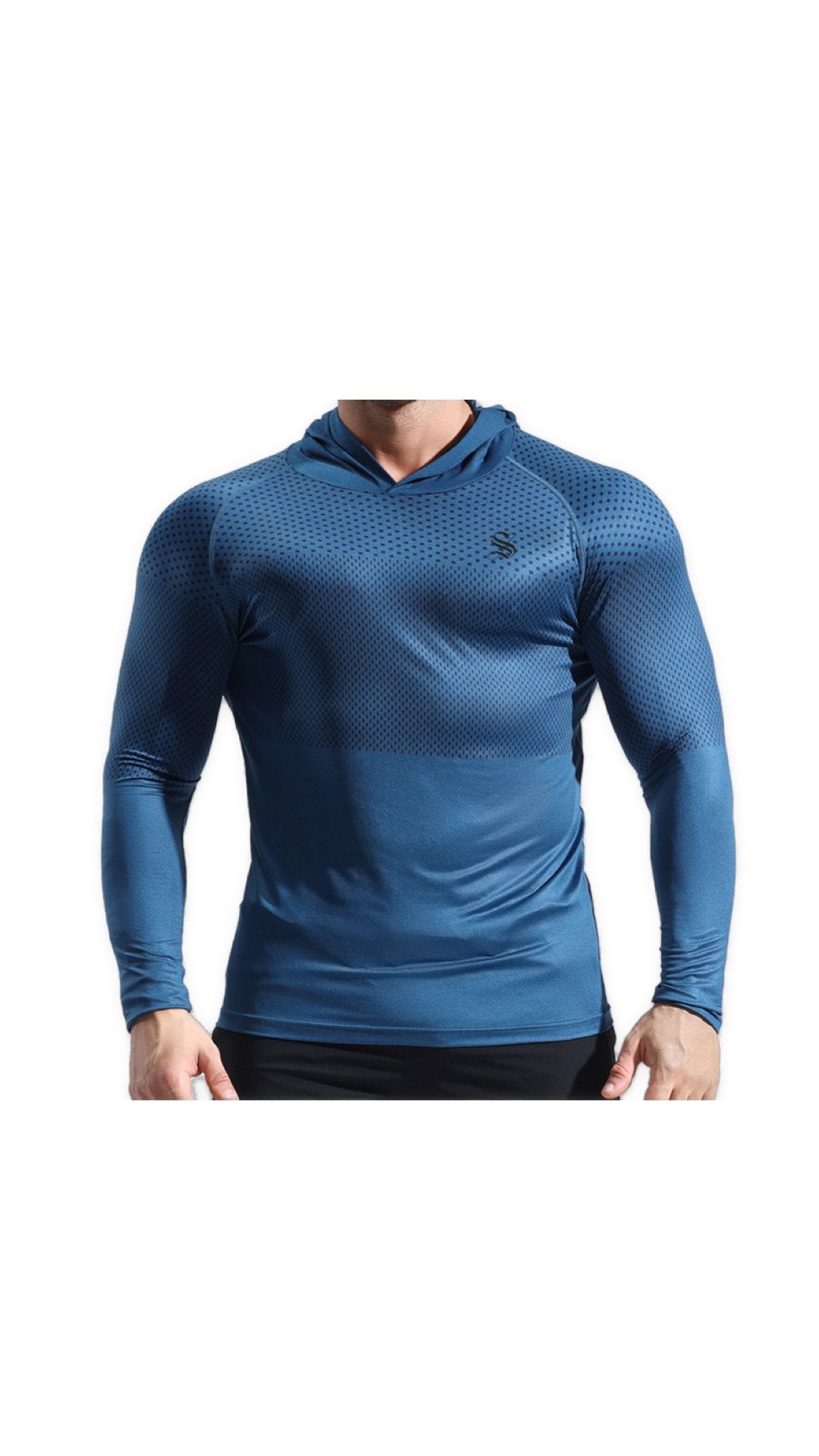 Sorula 2 - Long Sleeve Shirt with Hood for Men - Sarman Fashion - Wholesale Clothing Fashion Brand for Men from Canada