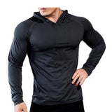 Sorula 2 - Long Sleeve Shirt with Hood for Men - Sarman Fashion - Wholesale Clothing Fashion Brand for Men from Canada