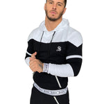 Space - Black/White Hoodie for Men - Sarman Fashion - Wholesale Clothing Fashion Brand for Men from Canada