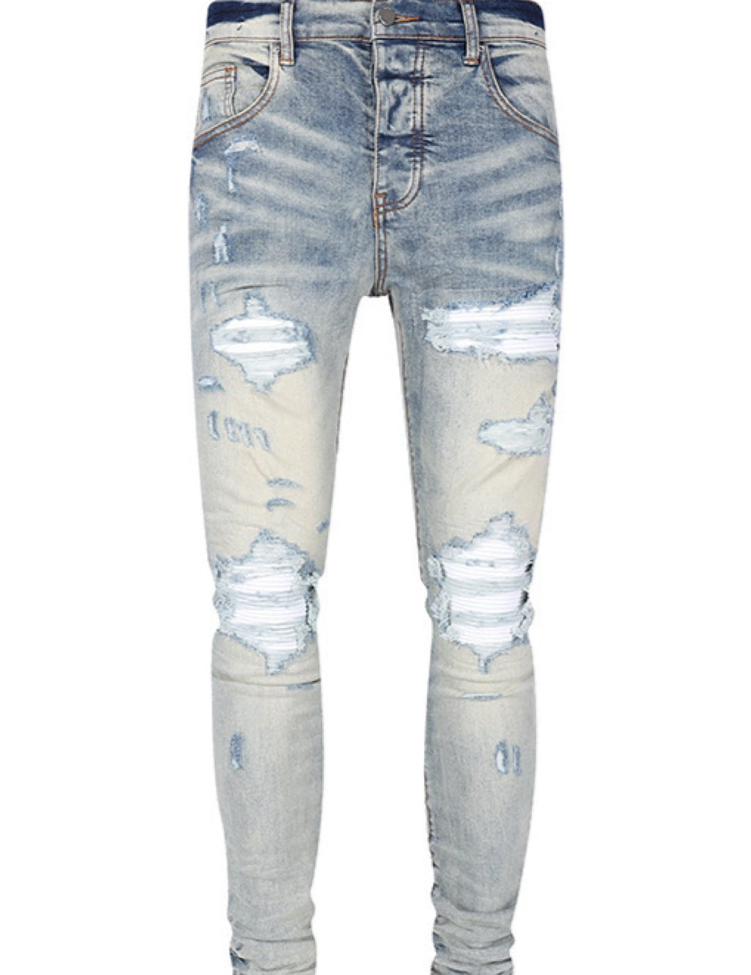 Spartan - Skinny Legs Denim Jeans for Men - Sarman Fashion - Wholesale Clothing Fashion Brand for Men from Canada