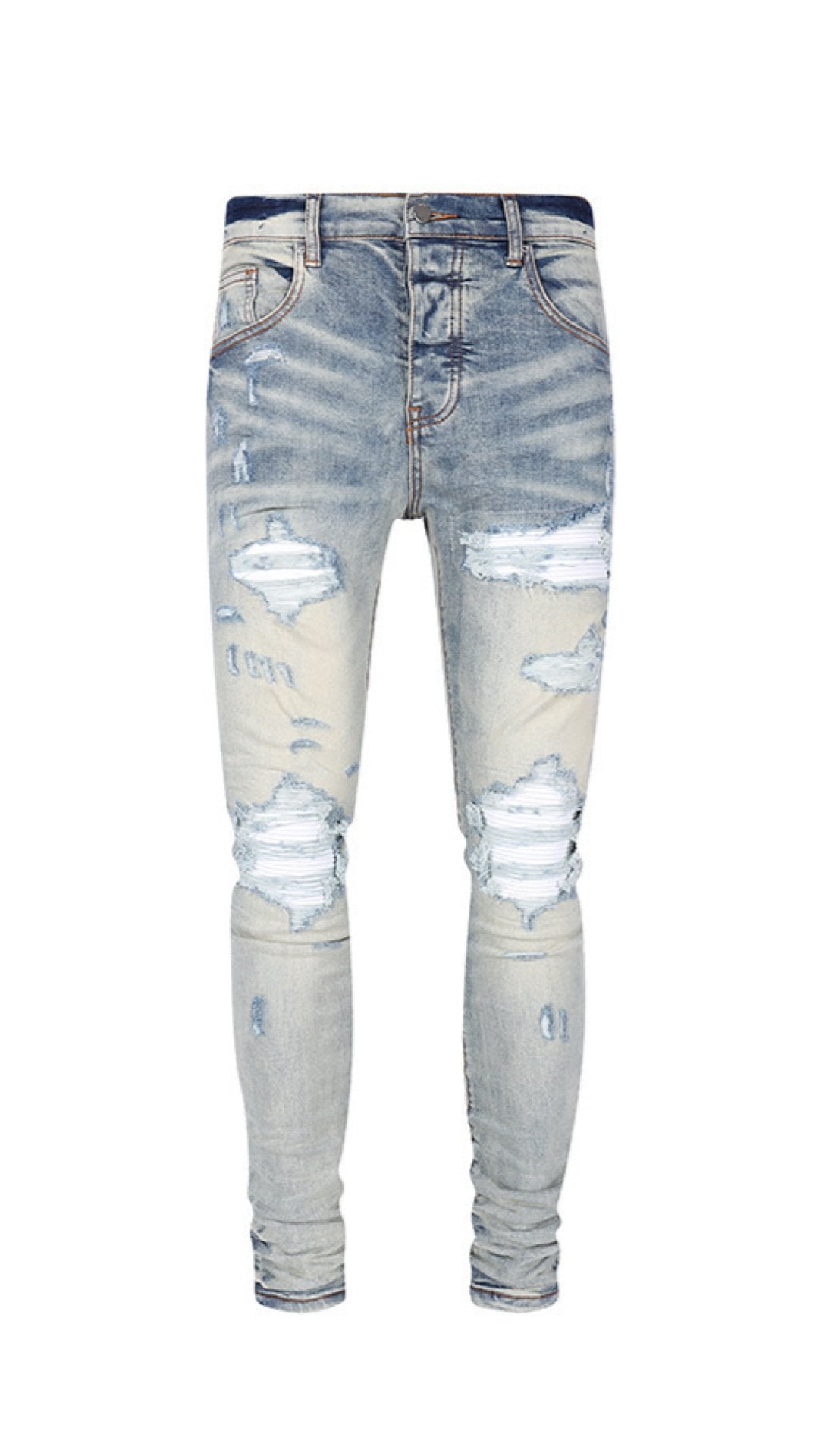 Spartan - Skinny Legs Denim Jeans for Men - Sarman Fashion - Wholesale Clothing Fashion Brand for Men from Canada