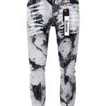 Splandio - Skinny Legs Denim Jeans for Men - Sarman Fashion - Wholesale Clothing Fashion Brand for Men from Canada