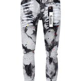 Splandio - Skinny Legs Denim Jeans for Men - Sarman Fashion - Wholesale Clothing Fashion Brand for Men from Canada