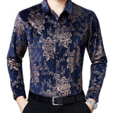 Spring - Long Sleeves Shirt for Men - Sarman Fashion - Wholesale Clothing Fashion Brand for Men from Canada