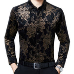 Spring - Long Sleeves Shirt for Men - Sarman Fashion - Wholesale Clothing Fashion Brand for Men from Canada