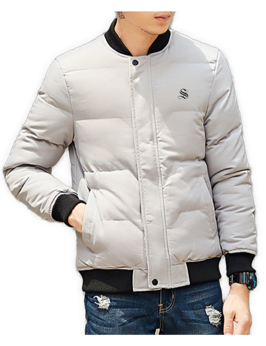 Springula - Long Sleeve Jacket for Men - Sarman Fashion - Wholesale Clothing Fashion Brand for Men from Canada