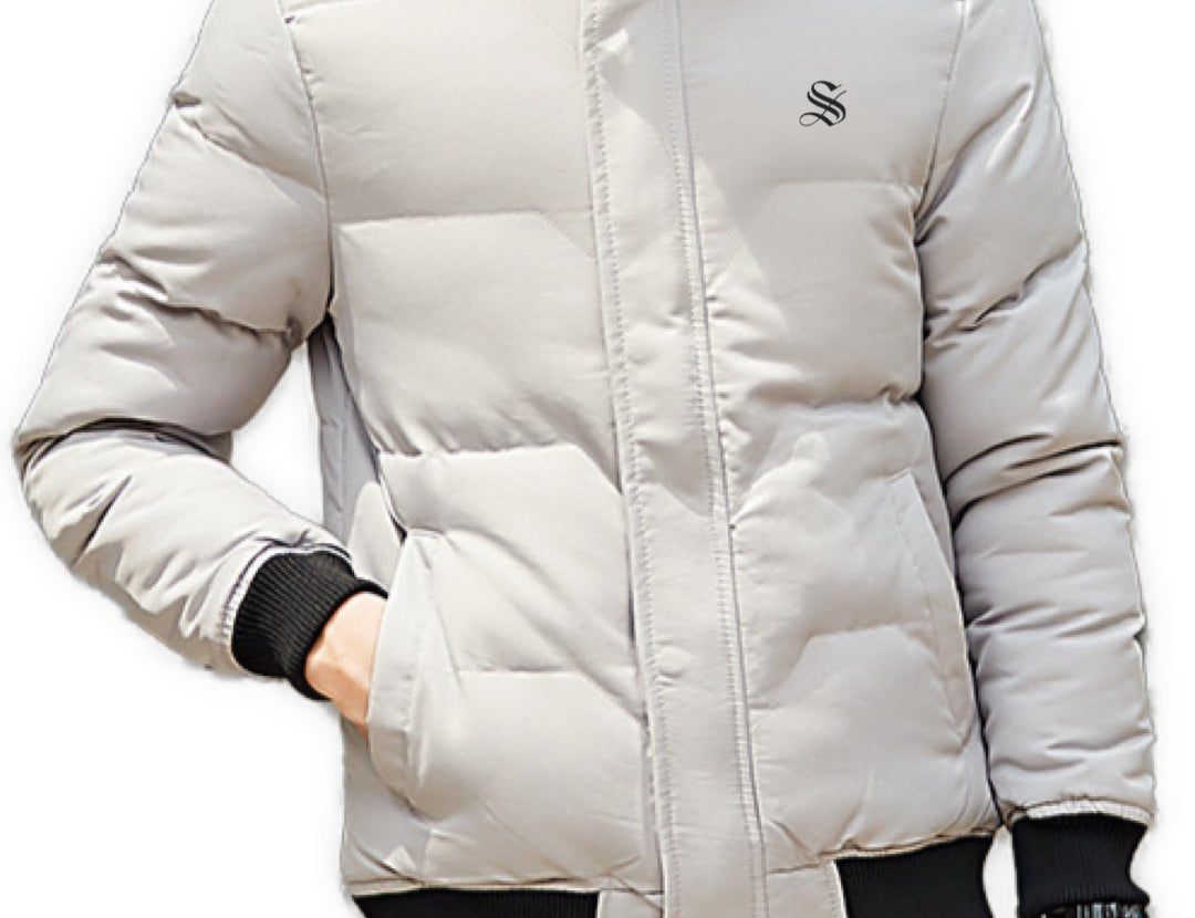 Springula - Long Sleeve Jacket for Men - Sarman Fashion - Wholesale Clothing Fashion Brand for Men from Canada