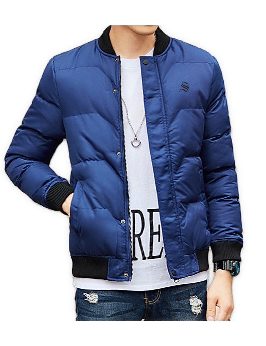Springula - Long Sleeve Jacket for Men - Sarman Fashion - Wholesale Clothing Fashion Brand for Men from Canada