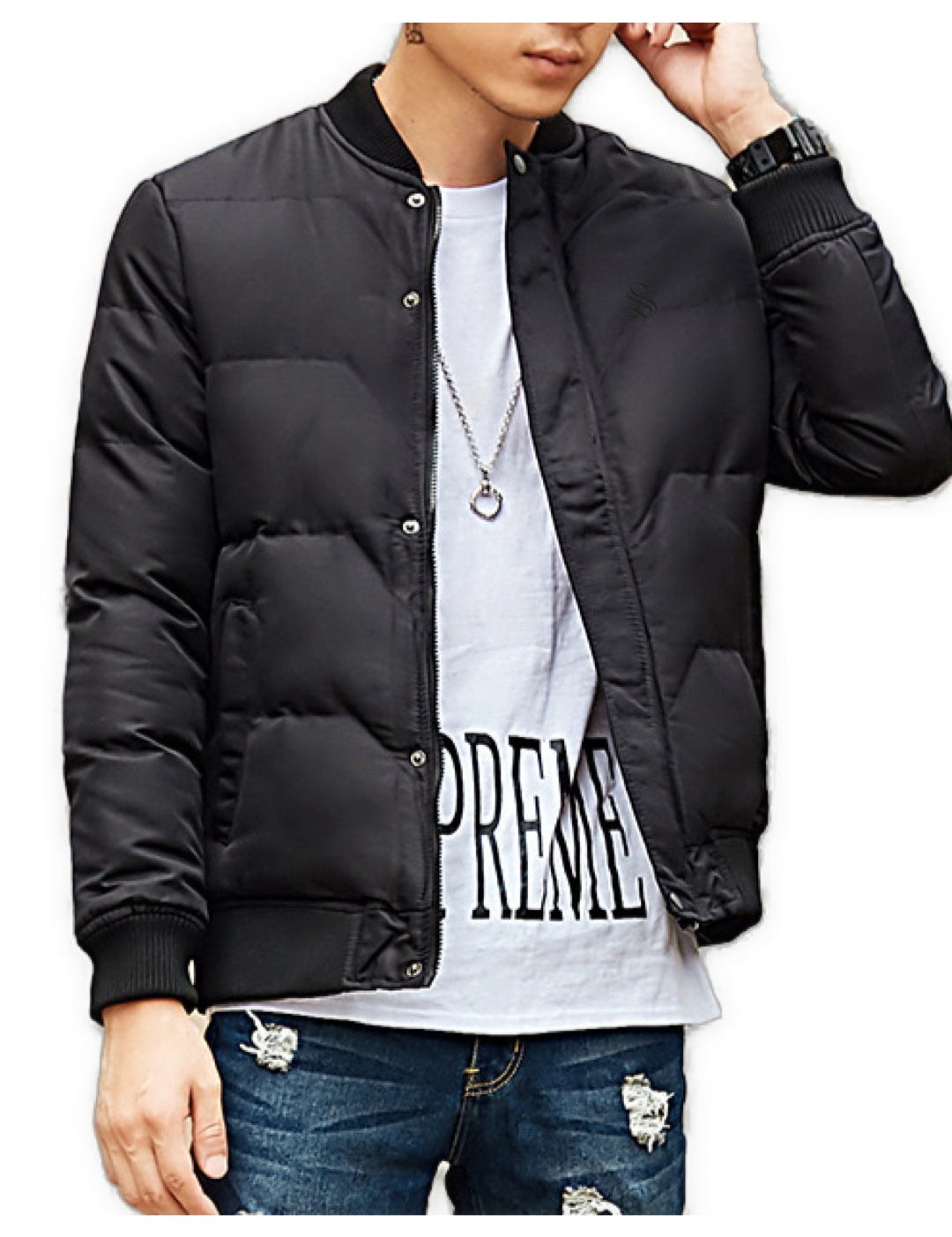 Springula - Long Sleeve Jacket for Men - Sarman Fashion - Wholesale Clothing Fashion Brand for Men from Canada