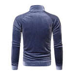Spylow - High Neck Velvet Sweater for Men - Sarman Fashion - Wholesale Clothing Fashion Brand for Men from Canada
