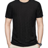 Squarelura - Short Sleeves Shirt for Men - Sarman Fashion - Wholesale Clothing Fashion Brand for Men from Canada