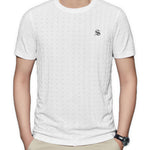 Squarelura - Short Sleeves Shirt for Men - Sarman Fashion - Wholesale Clothing Fashion Brand for Men from Canada