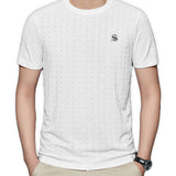 Squarelura - Short Sleeves Shirt for Men - Sarman Fashion - Wholesale Clothing Fashion Brand for Men from Canada