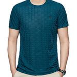 Squarelura - Short Sleeves Shirt for Men - Sarman Fashion - Wholesale Clothing Fashion Brand for Men from Canada