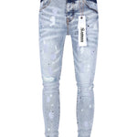 Sredib - Skinny Legs Denim Jeans for Men - Sarman Fashion - Wholesale Clothing Fashion Brand for Men from Canada