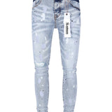 Sredib - Skinny Legs Denim Jeans for Men - Sarman Fashion - Wholesale Clothing Fashion Brand for Men from Canada