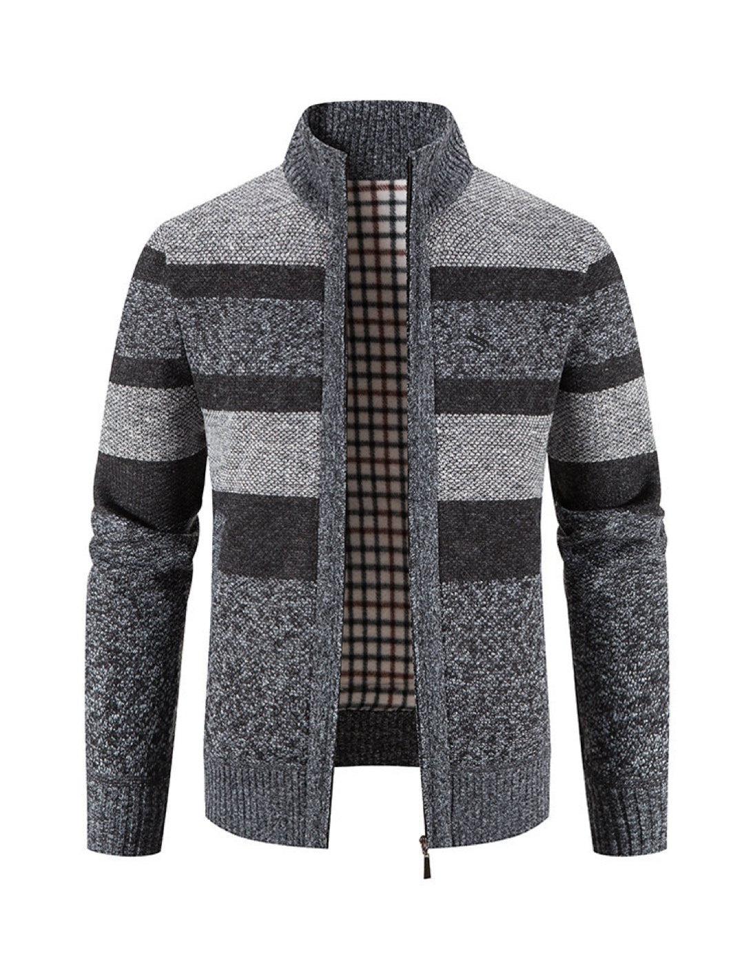 Srtoumi - Long Sleeve Jacket for Men - Sarman Fashion - Wholesale Clothing Fashion Brand for Men from Canada