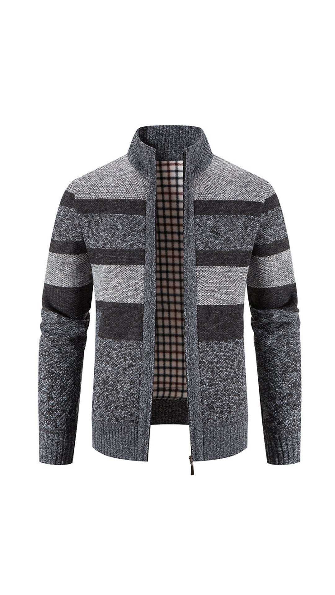 Srtoumi - Long Sleeve Jacket for Men - Sarman Fashion - Wholesale Clothing Fashion Brand for Men from Canada