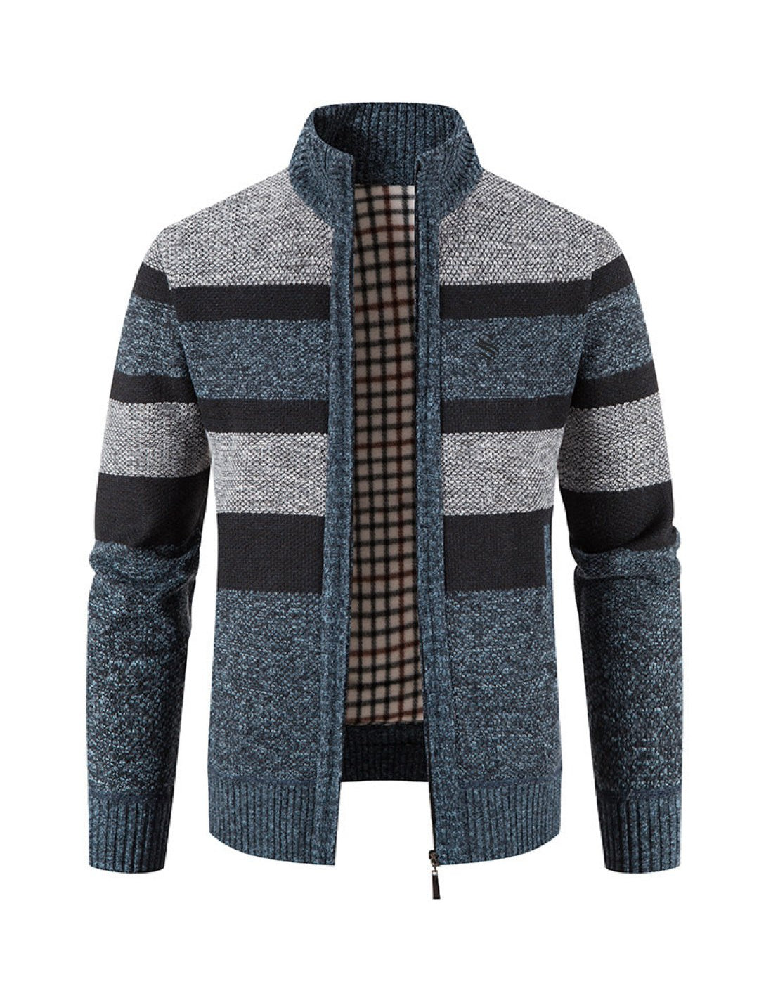 Srtoumi - Long Sleeve Jacket for Men - Sarman Fashion - Wholesale Clothing Fashion Brand for Men from Canada