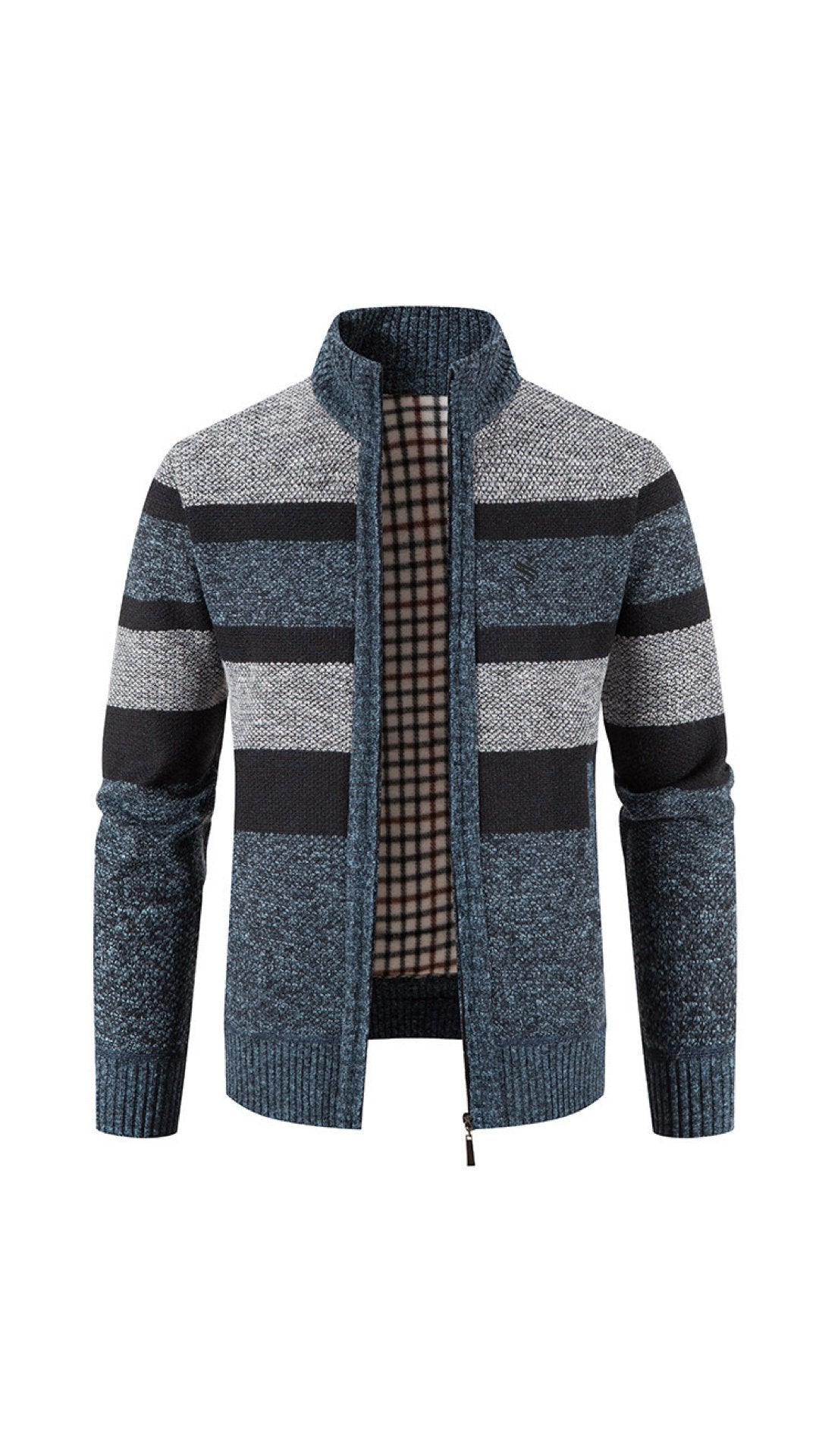 Srtoumi - Long Sleeve Jacket for Men - Sarman Fashion - Wholesale Clothing Fashion Brand for Men from Canada