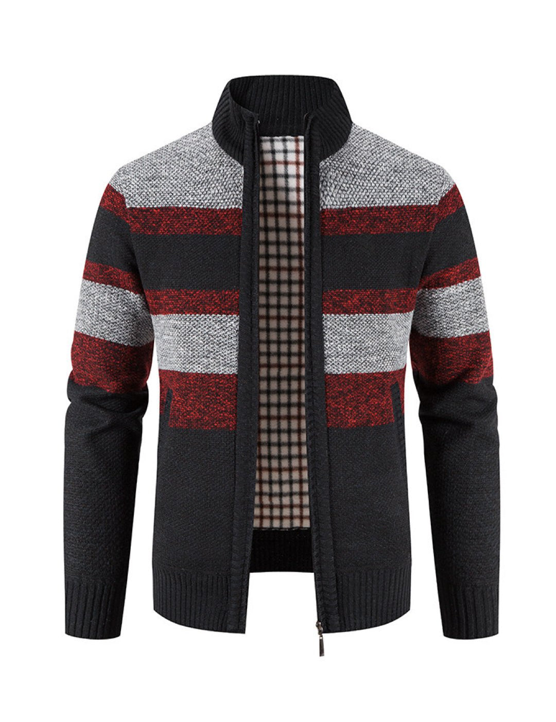 Srtoumi - Long Sleeve Jacket for Men - Sarman Fashion - Wholesale Clothing Fashion Brand for Men from Canada
