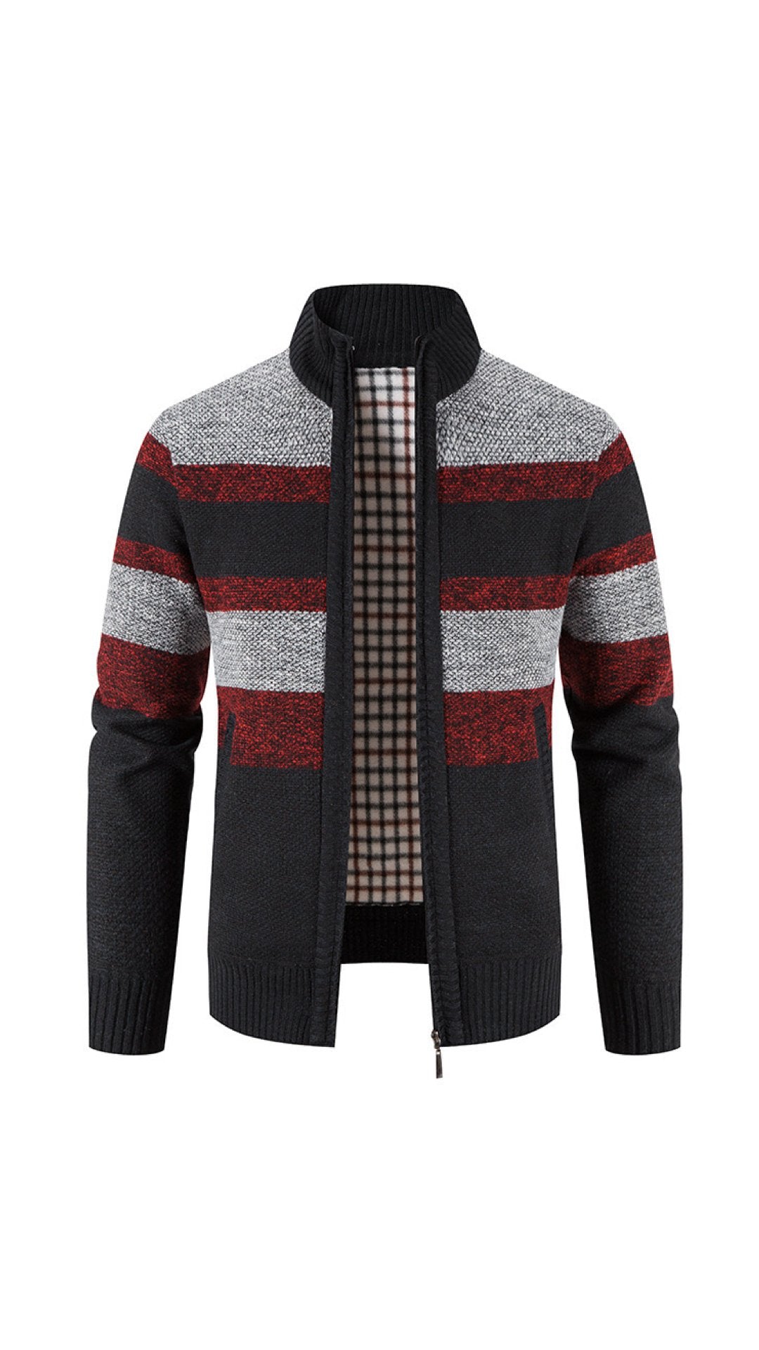 Srtoumi - Long Sleeve Jacket for Men - Sarman Fashion - Wholesale Clothing Fashion Brand for Men from Canada