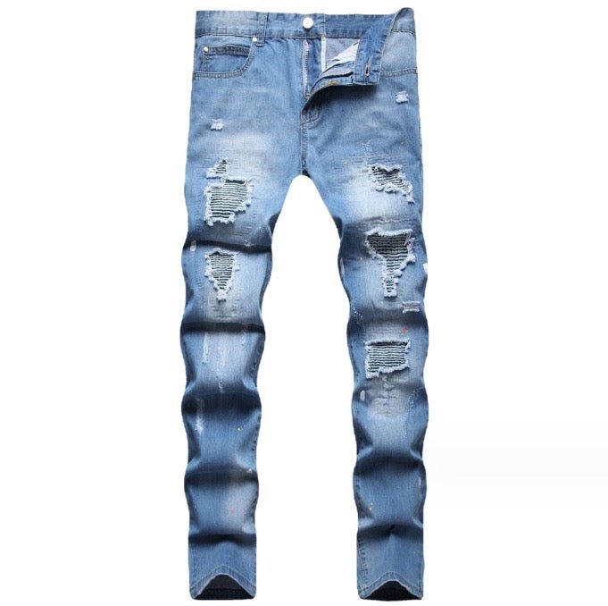 SSTT- Denim Jeans for Men - Sarman Fashion - Wholesale Clothing Fashion Brand for Men from Canada