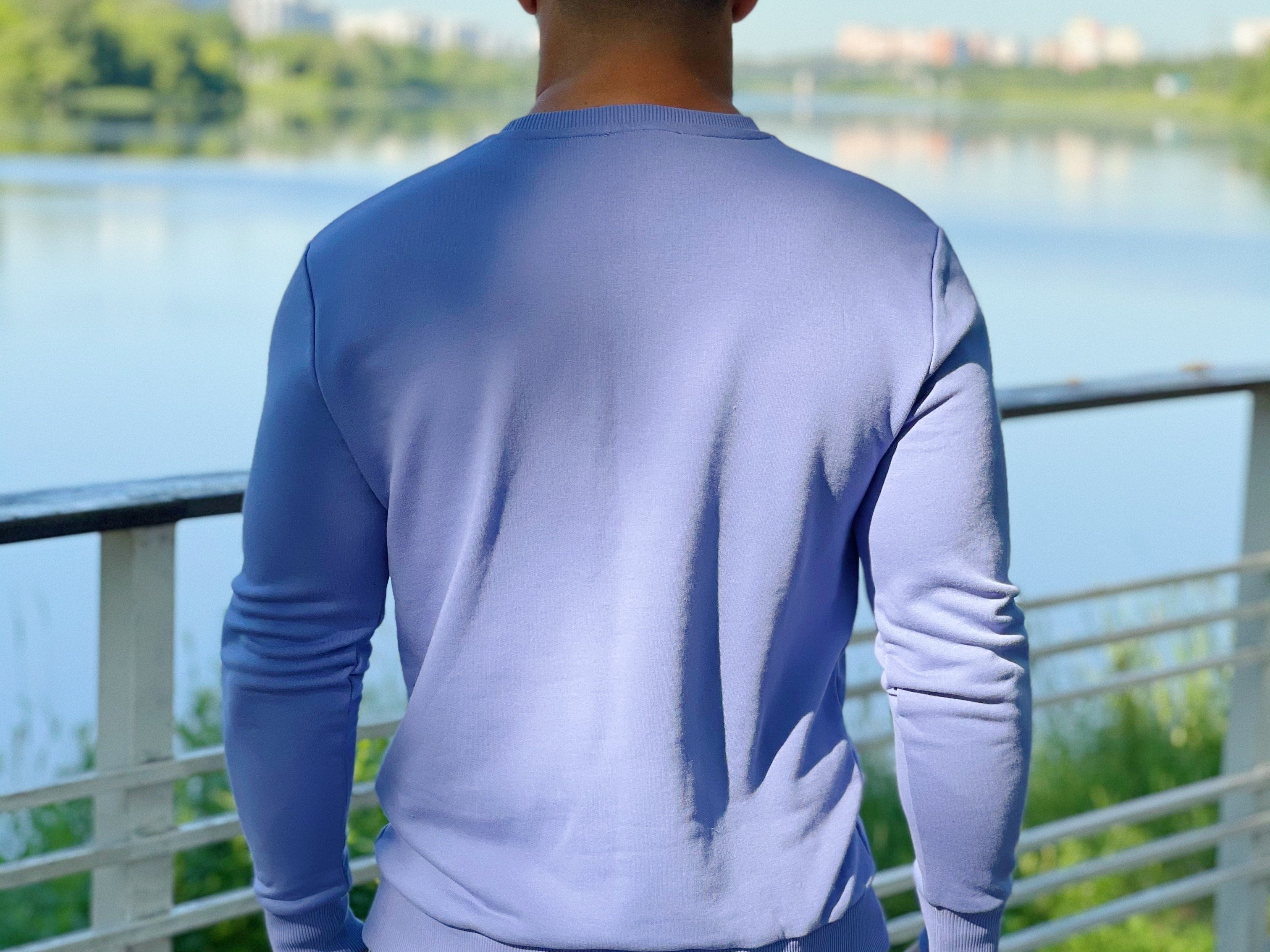 Stanley - Shades of Blue Long Sleeves Shirt for Men (PRE-ORDER DISPATCH DATE 25 NOVEMBER 2021) - Sarman Fashion - Wholesale Clothing Fashion Brand for Men from Canada