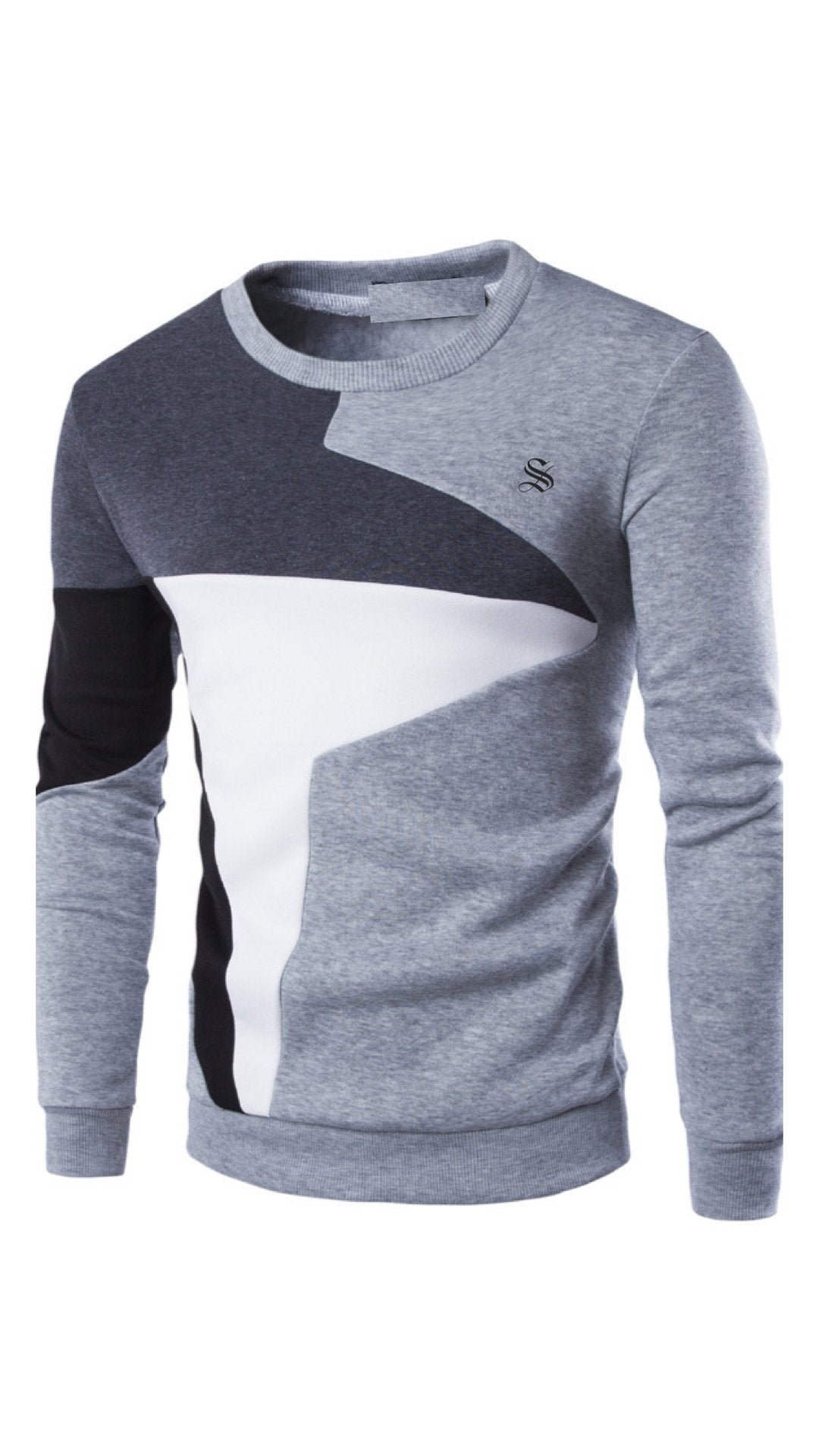 Star - Long Sleeves Shirt for Men - Sarman Fashion - Wholesale Clothing Fashion Brand for Men from Canada