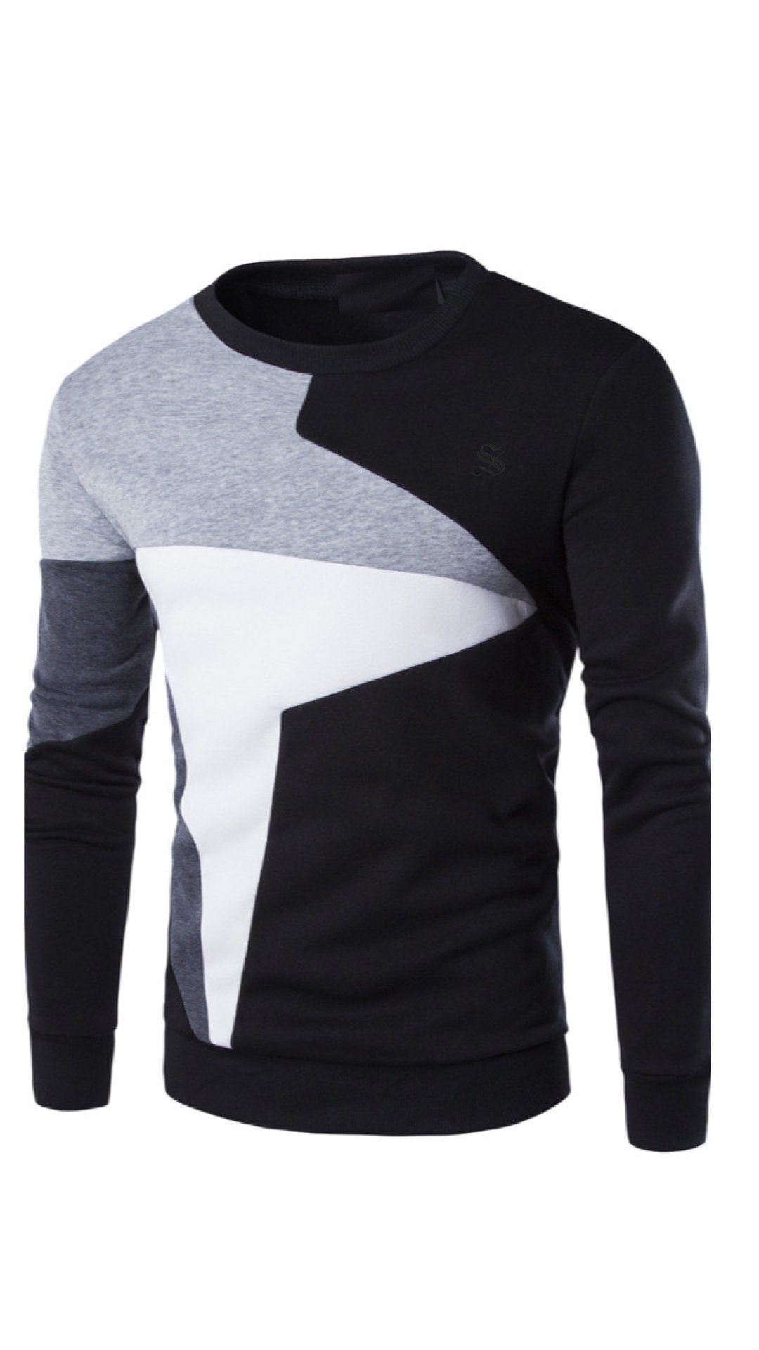 Star - Long Sleeves Shirt for Men - Sarman Fashion - Wholesale Clothing Fashion Brand for Men from Canada