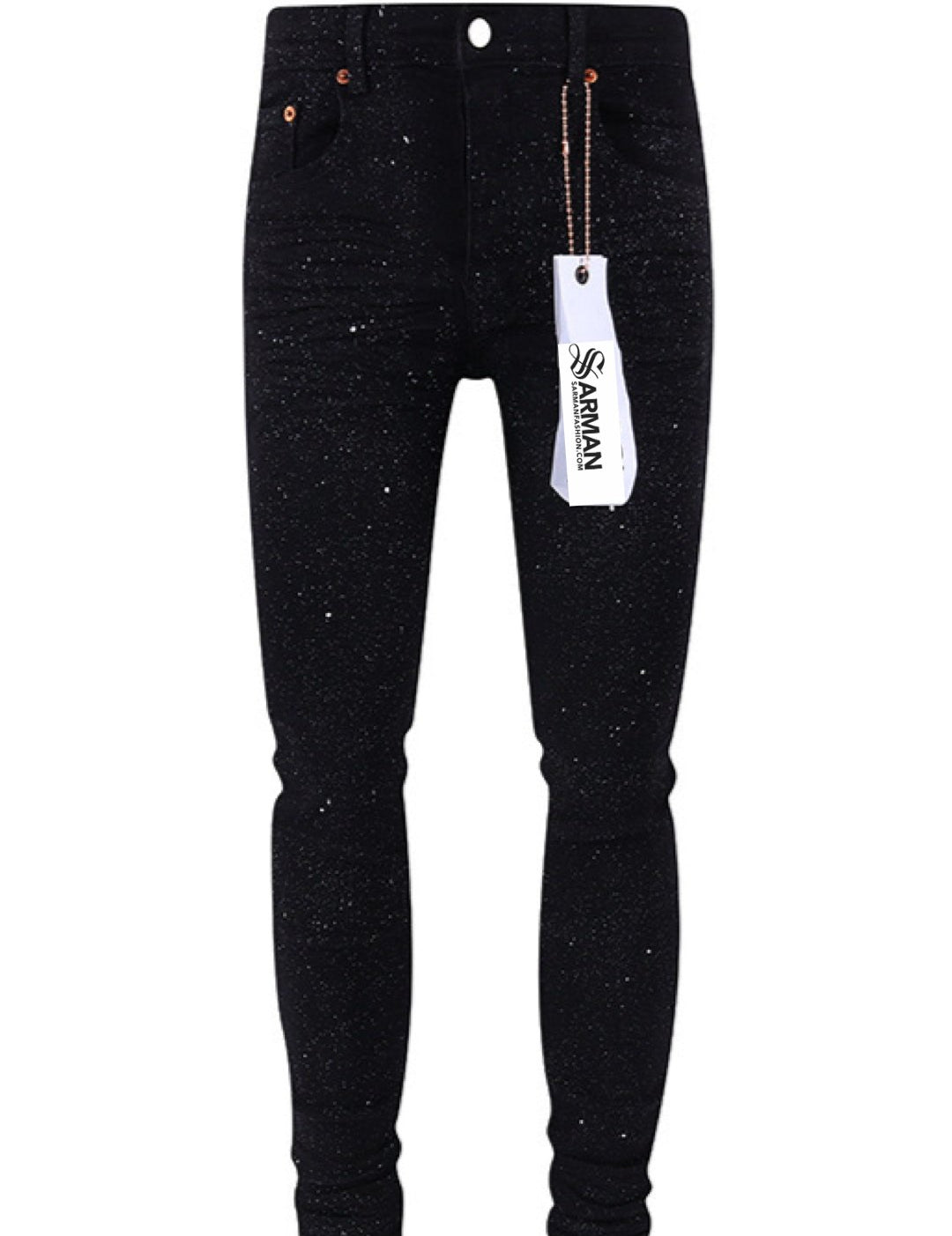 StarsArt - Skinny Legs Denim Jeans for Men - Sarman Fashion - Wholesale Clothing Fashion Brand for Men from Canada