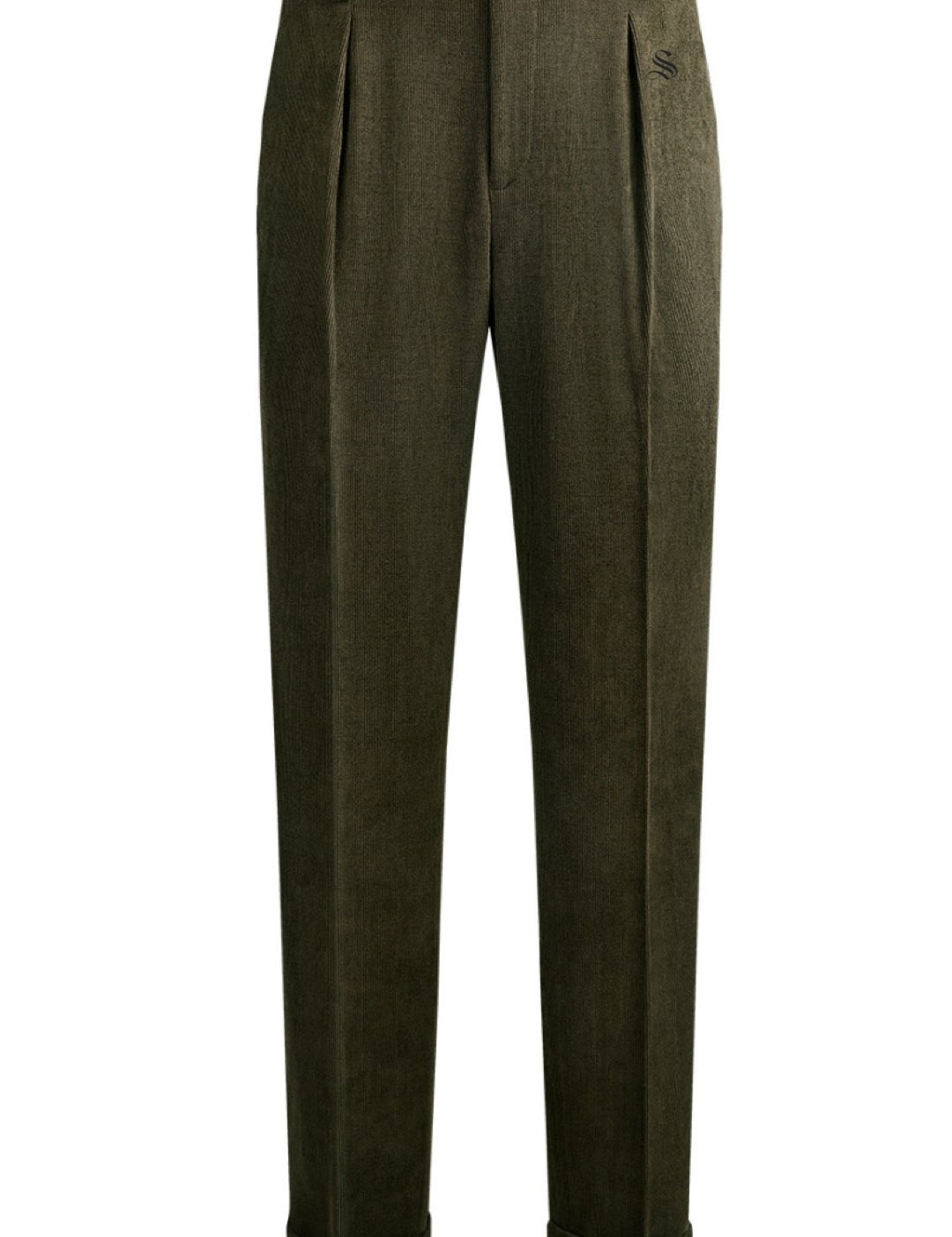 Stim - Khaki Classic Pants for Men - Sarman Fashion - Wholesale Clothing Fashion Brand for Men from Canada