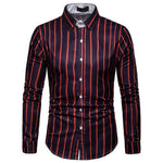 Stropuna - Long Sleeves Shirt for Men - Sarman Fashion - Wholesale Clothing Fashion Brand for Men from Canada