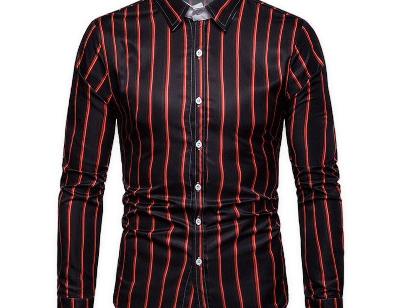Stropuna - Long Sleeves Shirt for Men - Sarman Fashion - Wholesale Clothing Fashion Brand for Men from Canada