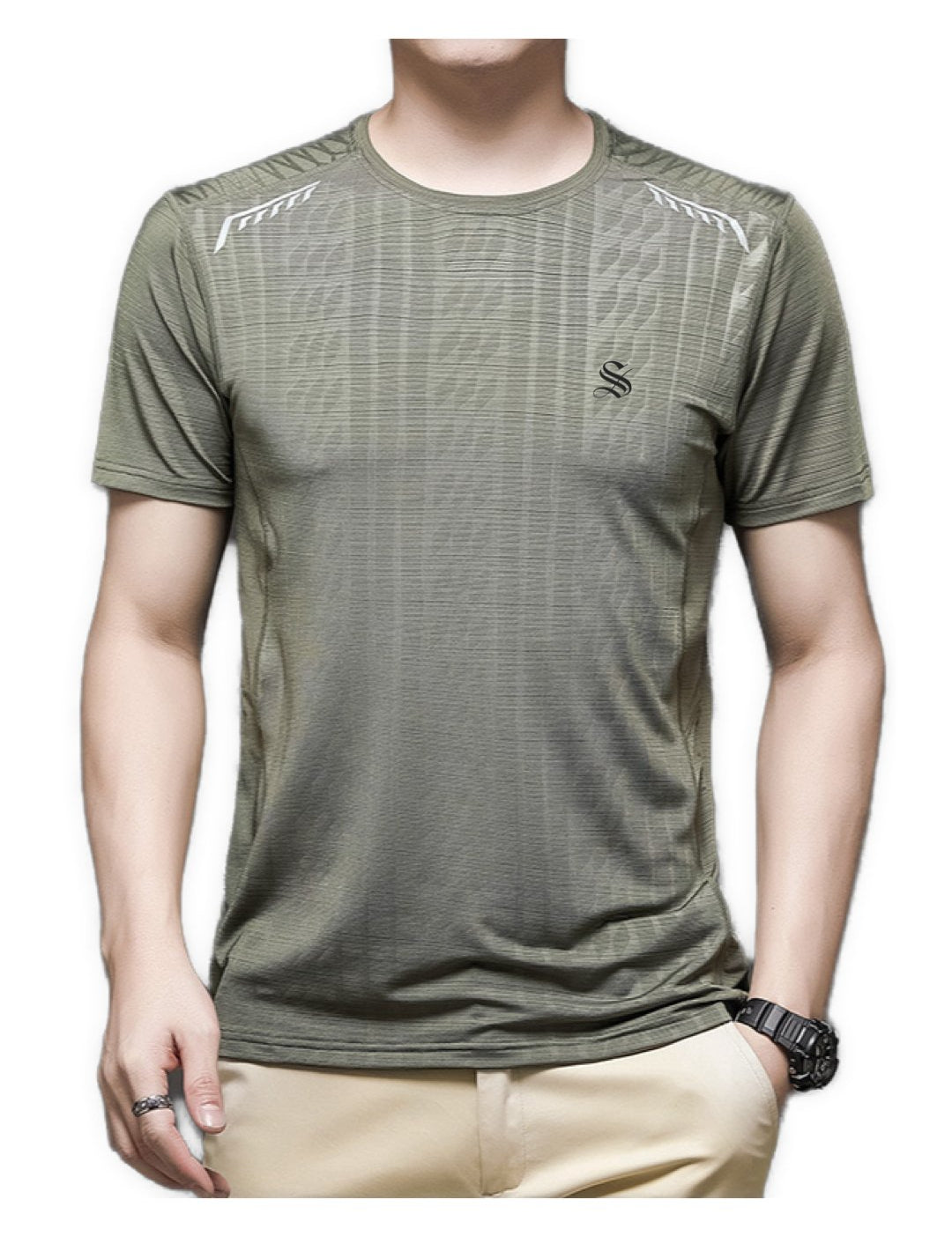 Struchka - T-shirt for Men - Sarman Fashion - Wholesale Clothing Fashion Brand for Men from Canada