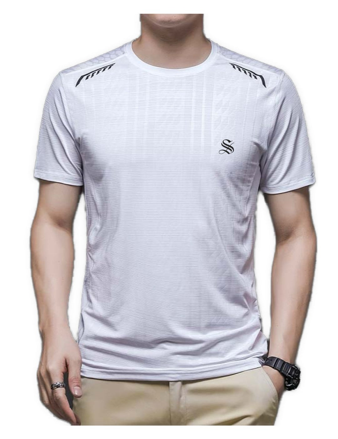 Struchka - T-shirt for Men - Sarman Fashion - Wholesale Clothing Fashion Brand for Men from Canada