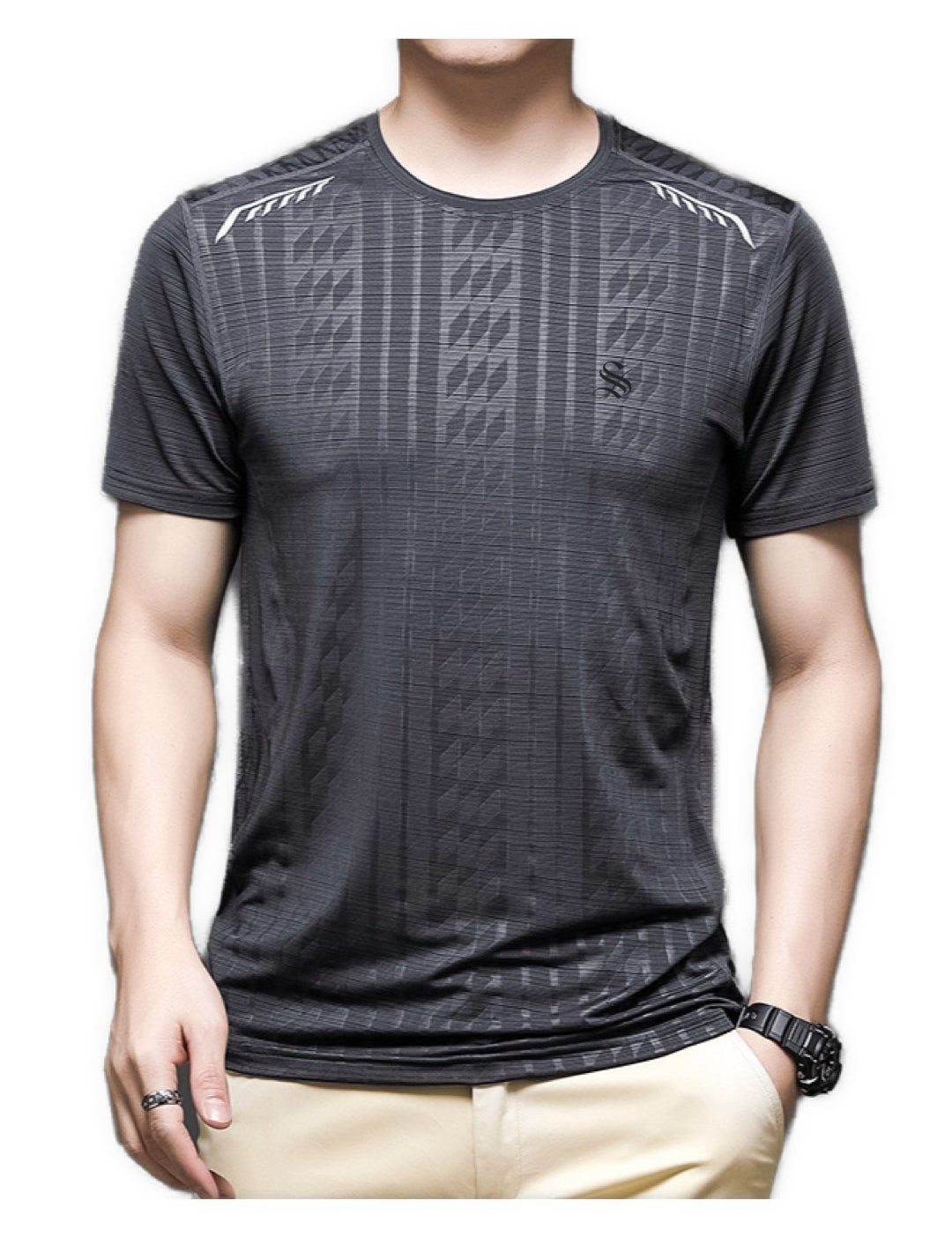 Struchka - T-shirt for Men - Sarman Fashion - Wholesale Clothing Fashion Brand for Men from Canada
