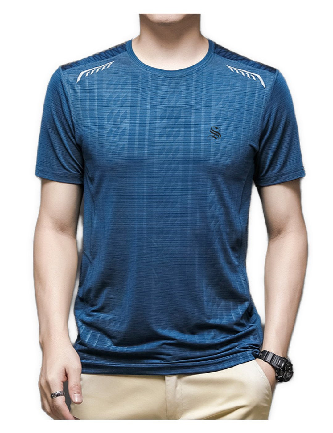 Struchka - T-shirt for Men - Sarman Fashion - Wholesale Clothing Fashion Brand for Men from Canada