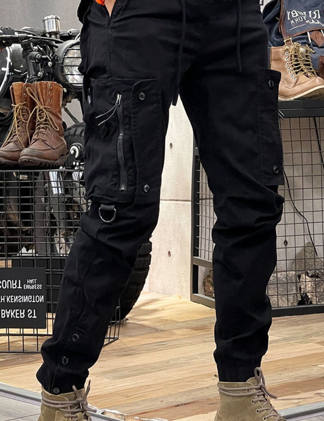 Structure - Track Pants for Men - Sarman Fashion - Wholesale Clothing Fashion Brand for Men from Canada