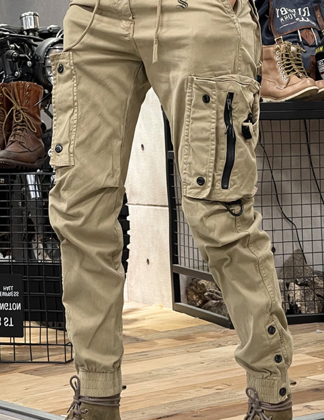 Structure - Track Pants for Men - Sarman Fashion - Wholesale Clothing Fashion Brand for Men from Canada