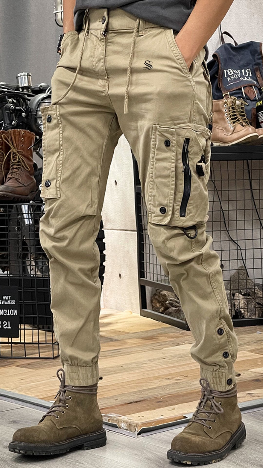 Structure - Track Pants for Men - Sarman Fashion - Wholesale Clothing Fashion Brand for Men from Canada