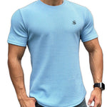 Stua - T-Shirt for Men - Sarman Fashion - Wholesale Clothing Fashion Brand for Men from Canada